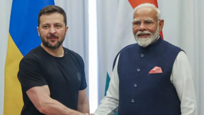 ‘We count on India's contribution’: Zelenskyy thanks PM Modi for Independence Day greetings; seeks New Delhi’s role in peace efforts in Ukraine war