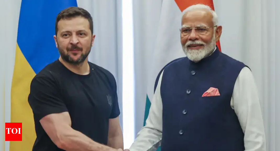 <div>‘We count on India's contribution’: Zelenskyy thanks PM Modi for Independence Day greetings; seeks New Delhi’s role in peace efforts in Ukraine war</div>