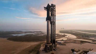 SpaceX scrubs Starship launch for the second time; Elon Musk blames Texas skies