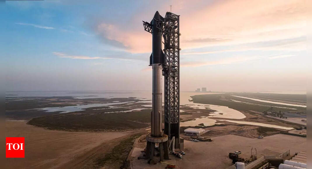 SpaceX postpones Starship flight again, Elon Musk blames weather.