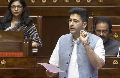  How India’s youngest Rajya Sabha MP went from DU and Chartered Accountancy to shaping the future of politics
