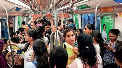 Mumbai Metro, Monorail clock 9.9 lakh riders; new lines to push daily count past 10 lakh