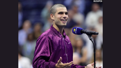 Carlos Alcaraz’s haircut gives David Beckham vibes, gets a standing ovation (and some side-eye) online