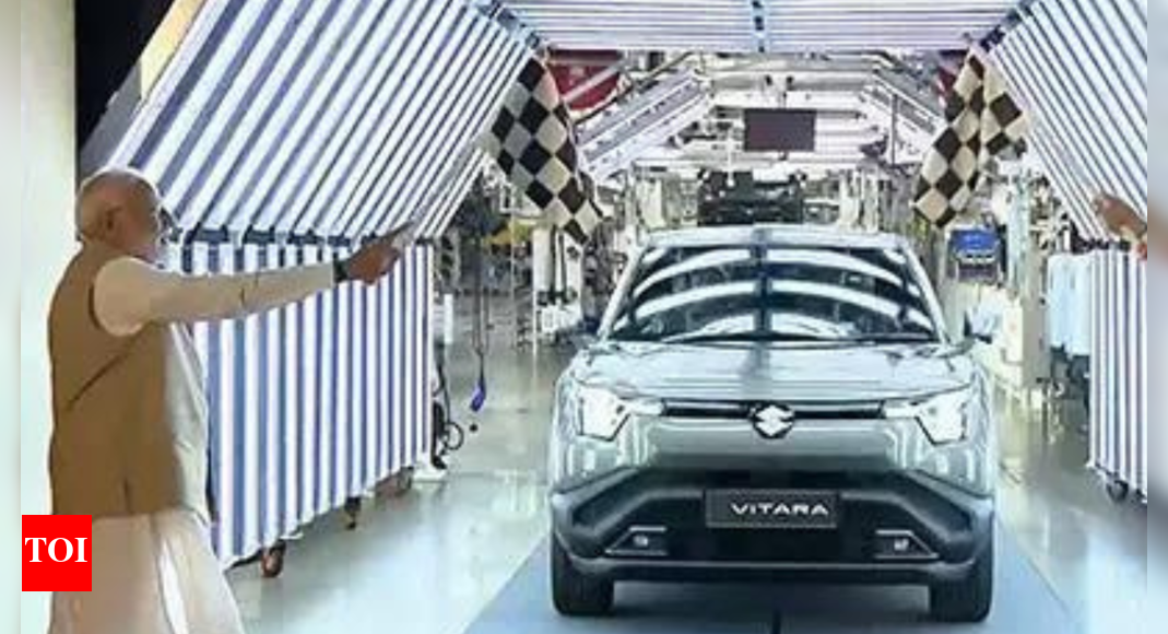 India's green mobility push: PM Modi flags off Maruti’s 'made-in-India' EV, to be exported to over 100 countries– top points about 'e-Vitara' project