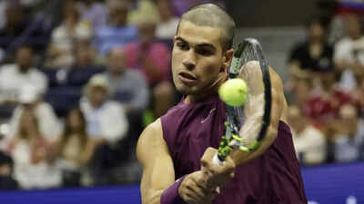 US Open Day 2 recap: Alcaraz's shiny haircut, ageless Venus at 45 and Kvitova, Garcia head into sunset