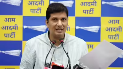  BJP welcomes ED raid against Saurabh Bharadwaj; 'most vocal voice against Modi govt targeted', says AAP