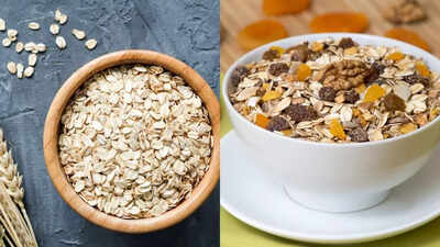 ஓட்ஸ் Vs மியூஸ்லி: இது எடை இழப்புக்கு ஆரோக்கியமானது மற்றும் சிறந்தது