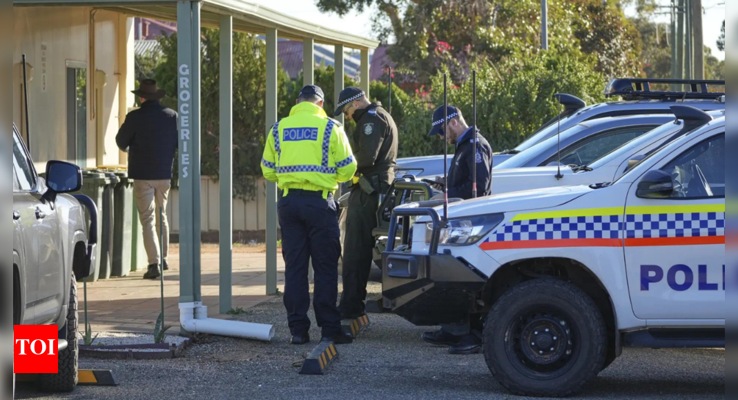 'Likely with his wife and children': Two police officers killed after ...