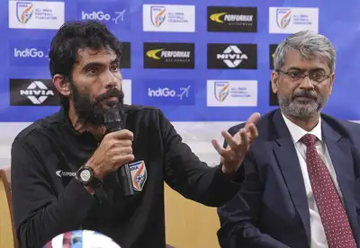  India head coach Khalid Jamil after confirming Sunil Chhetri-less squad for CAFA Nations Cup
