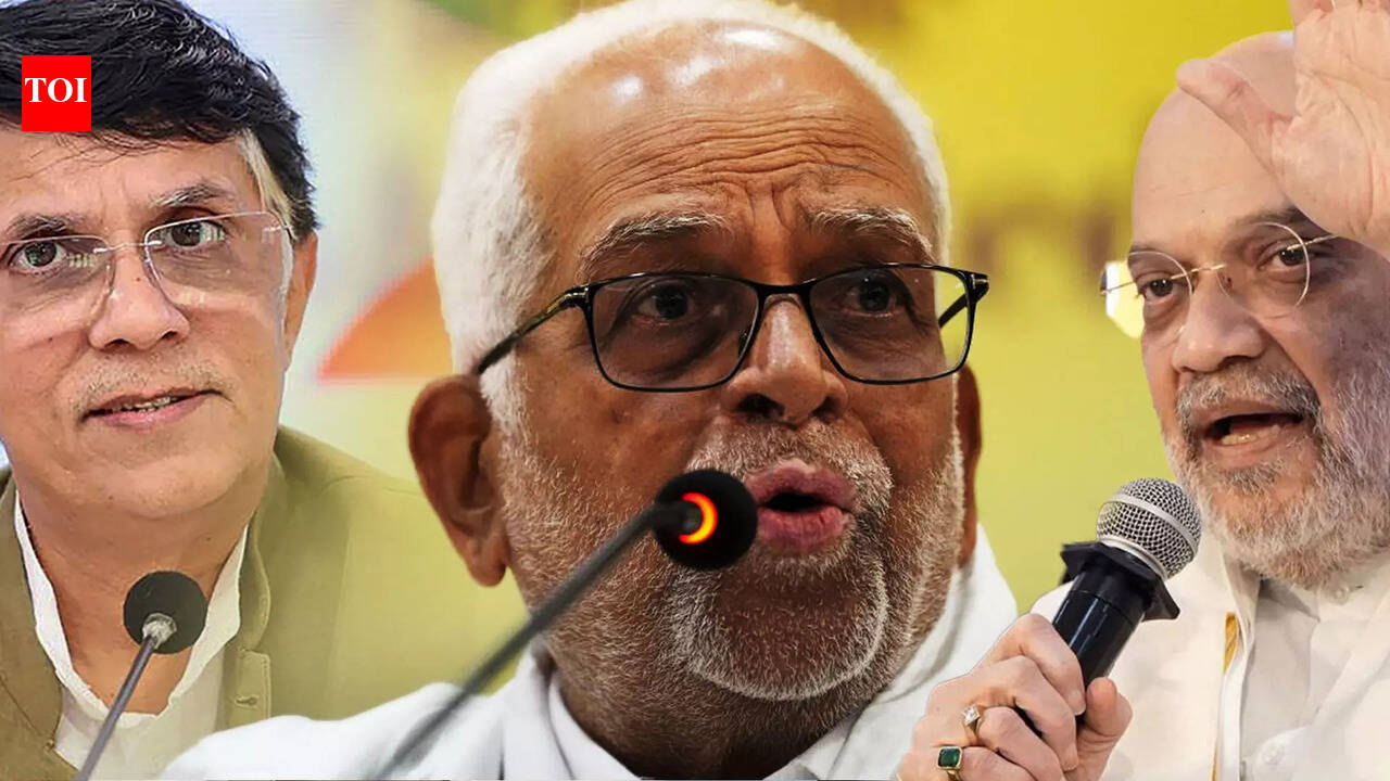 BJP-Congress Clash Over VP Candidate B Sudershan Reddy And His Salwa ...