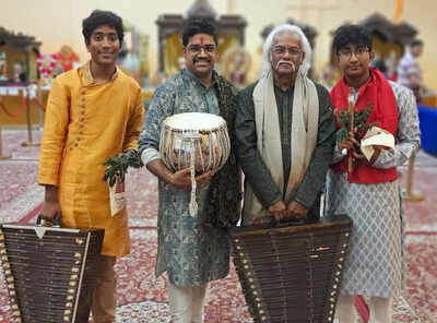 Indian Classical music concert held in Arvine