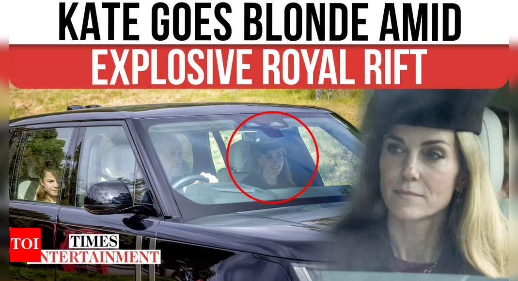 Kate Middleton’s new blonde era is here and it’s gorgeous
