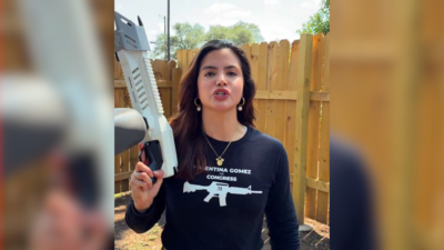 'I will end Islam in Texas': MAGA activist sparks outrage with Quran-burning video. Who is Valentina Gomez?
