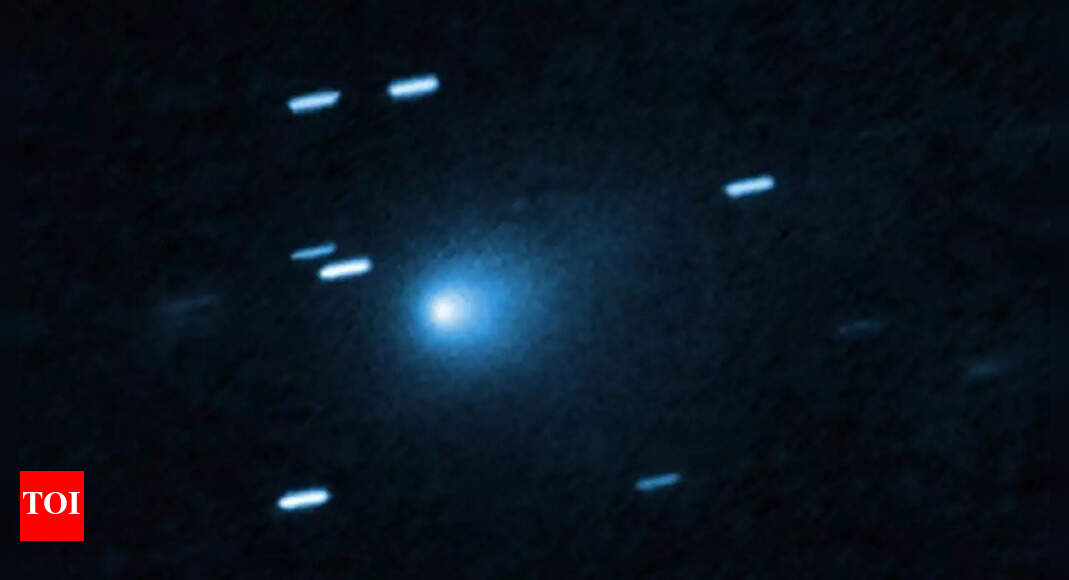 Alien spaceship or comet? NASA shares update on mysterious object racing through the Solar System | – The Times of India
