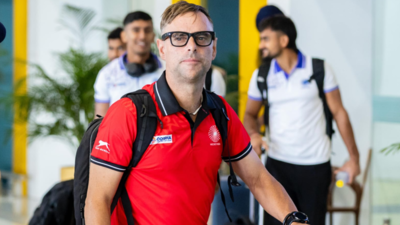 We want to start well here, says Fulton upon arrival in Rajgir