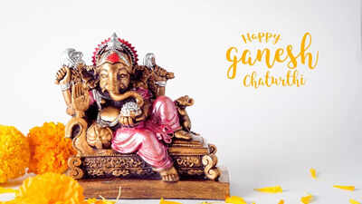 Happy Ganesh Chaturthi 2025: Wishes, messages, quotes, images, Facebook and Whatsapp status