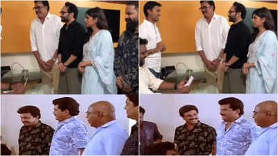 'Acting workshop footage LEAKED' - Fahadh Faasil, 'Odum Kuthira Chaadum