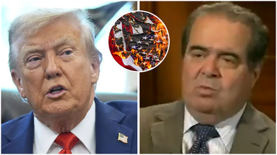 Trump Targets 'Flag Burning Americans', Free Speech Groups Warn Of Constitutional Crisis