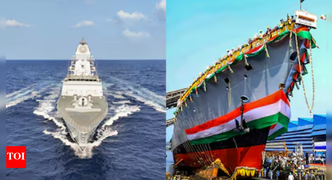 Maritime milestone: Indian Navy commissions twin stealth frigates INS Udaygiri and Himgiri; why is it important