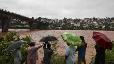 Rain fury in J&K: Roads washed away, flood alerts sounded - 8 scary videos that show devastation
