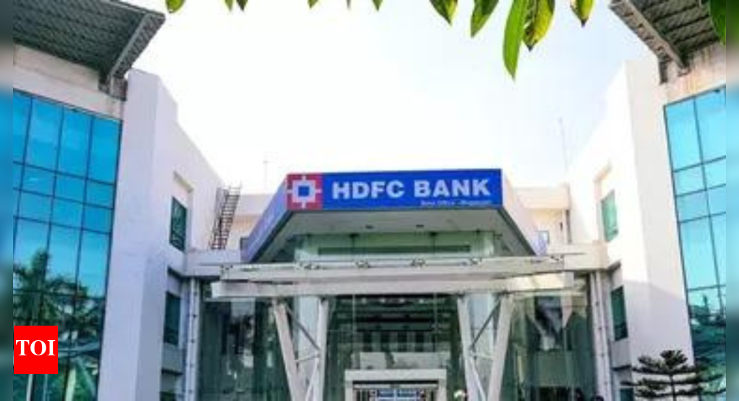 HDFC Bank share price: Did the stock really fall 62% today? Here’s what happened – Times of India