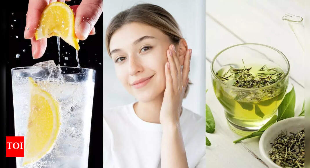 Green tea vs lemon water for glowing skin: Myths, benefits, and expert-backed skincare secrets |