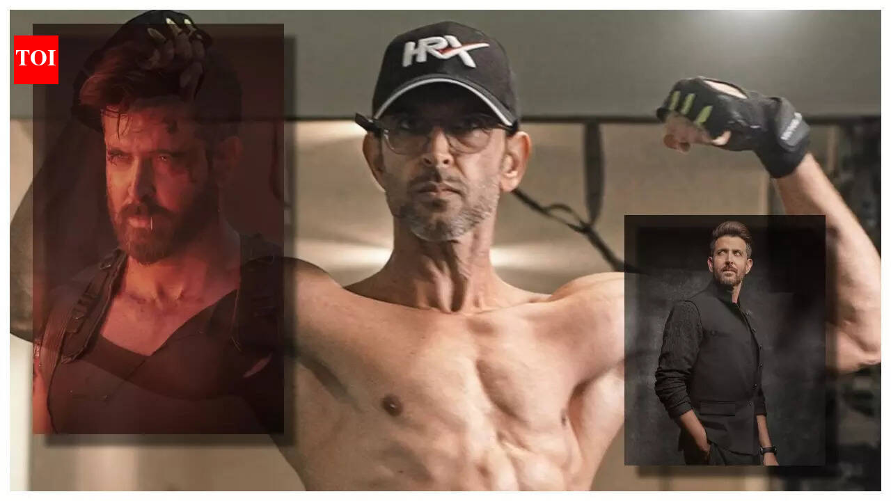 Decoding ‘War 2’ star Hrithik Roshan’s meal plan: From no mushrooms or ...