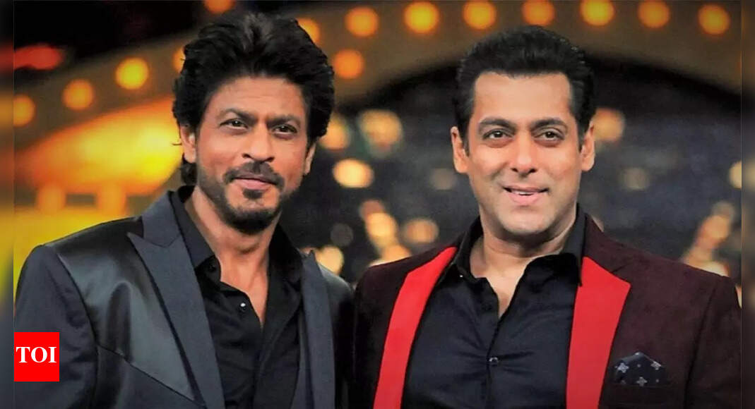 <div>'SRK, Salman didn't badmouth each other even while fighting'</div>