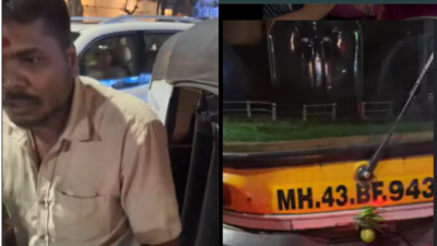 'Speak Marathi, this is Maharashtra': Family says targeted by auto drivers in Navi Mumbai - video