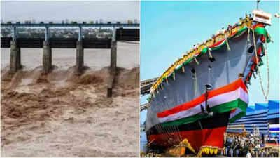 Evening News Wrap: Rescue ops continue as landslide hits Vaishno Devi shrine; Indian Navy commissions INS Udaygiri and Himgiri & more