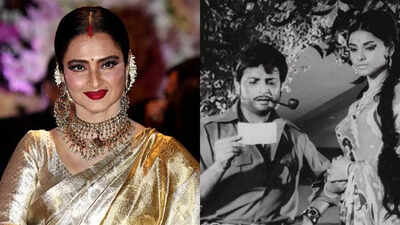 When Rekha was in tears as Biswajeet forcibly kissed her in a scene in 'Anjana Safar' when she was 15, the actress who was unaware about it, said, 'Nothing can wipe off what I felt