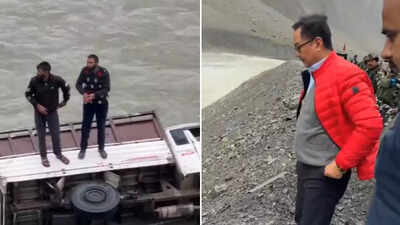 'We were on time': Kiren Rijiju halts convoy to help accident victims in Ladakh; watch video