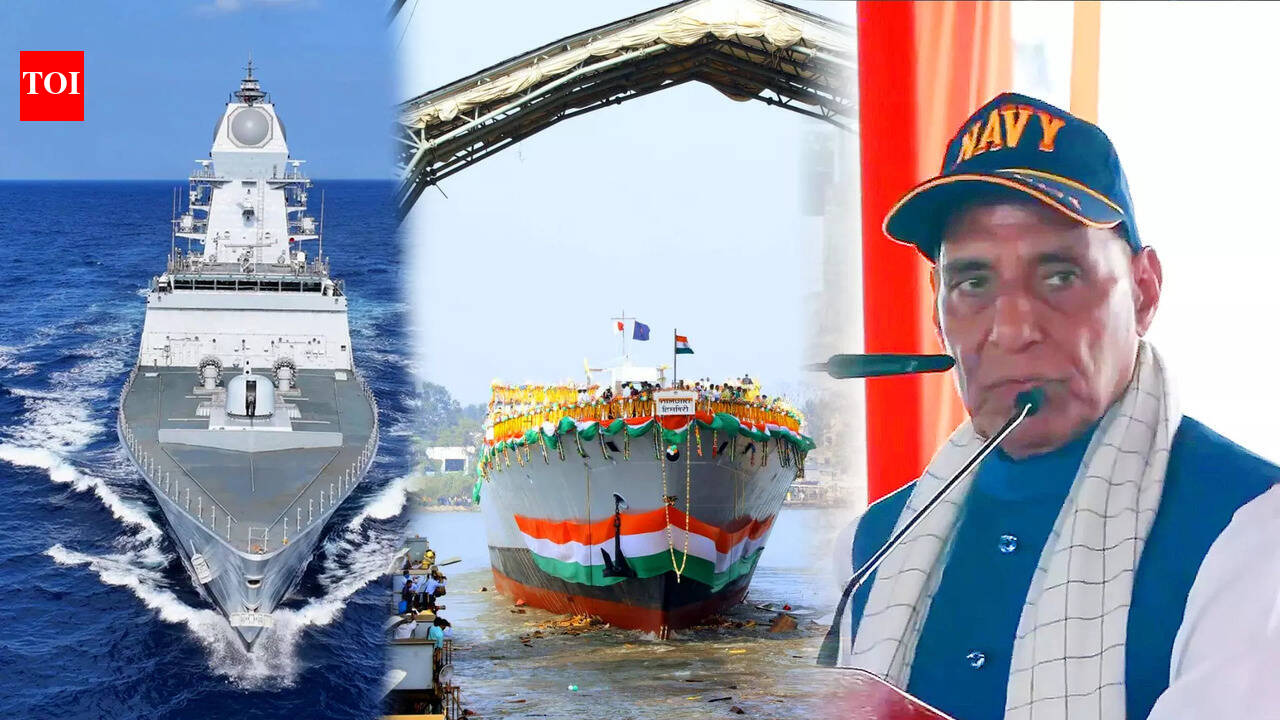 Rajnath Singh Hails India’s New Stealth Frigates, Calls Them ‘F-35 On ...