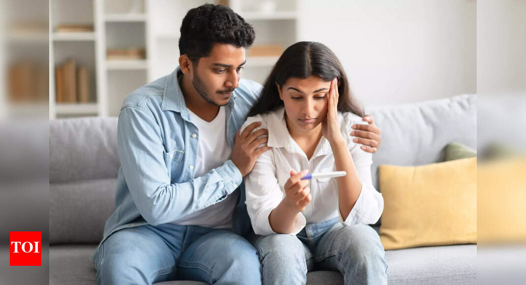 Can work environment and mental health impact fertility outcomes for working couples? |