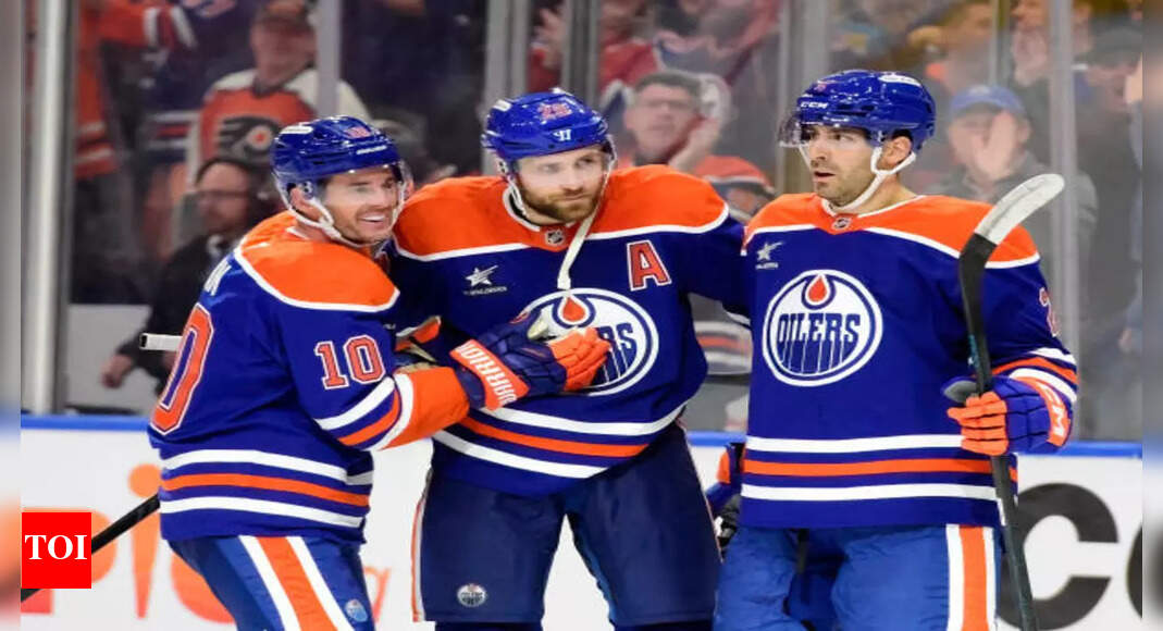 Leon Draisaitl leaves three-word comment in German as Derek Ryan bids farewell to Edmonton Oilers