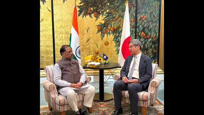 Chhattisgarh eyes global leap as CM Sai invites Osaka’s company to invest in electronics, food processing in state