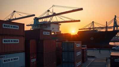  Export units at Tirupur, Noida, Surat halt production; FIEO flags delays, order cancellations, and negated cost advantages