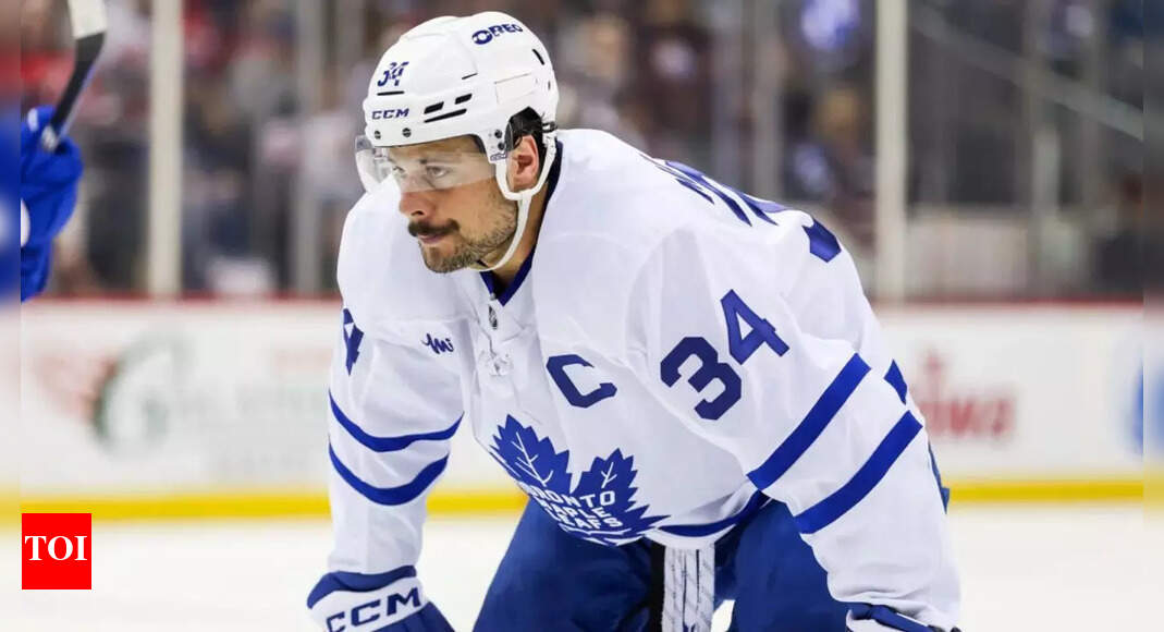 Toronto Maple Leafs captain Auston Matthews eyes redemption while critics question his form before new NHL season