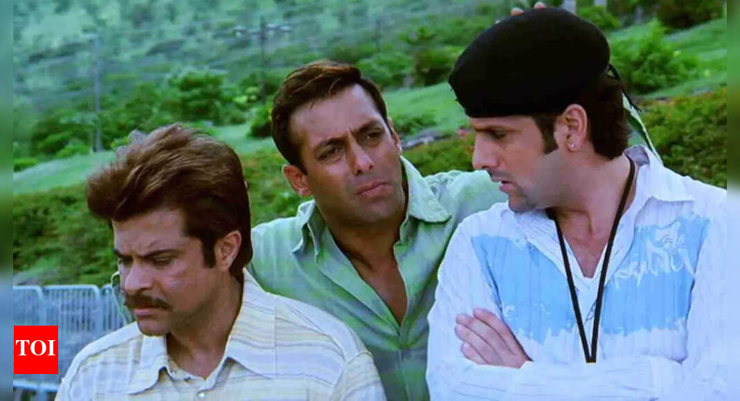 'The pain of not having Anil Kapoor, Salman Khan, Fardeen Khan in No Entry sequel will remain,' says director Anees Bazmee: 'Destiny plays...'