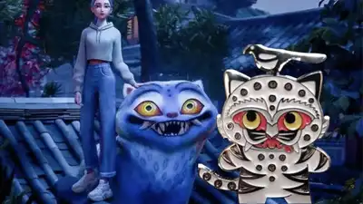 'K-Pop Demon Hunters' character Derpy's popularity boosts Korea's tiger craze; Sussie the Magpir helps conservation reality