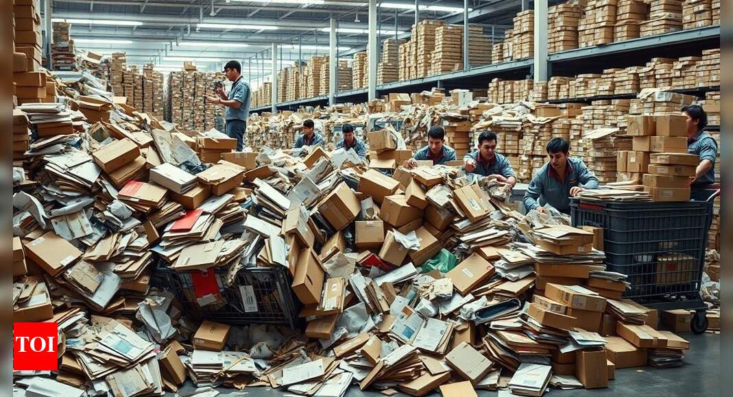 No de minimus? No parcels: 25 countries suspend postal services to the US; over Trump tariffs UN postal agency – Times of India