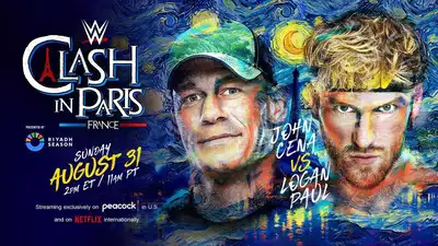 WWE Clash in Paris (08/31/25) preview and streaming details: Full match card, confirmed segments, how to watch, start timings, and more