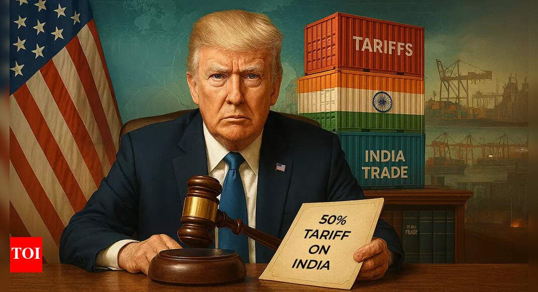 India not bowing to Trump’s pressure! As 50% US tariffs kick in, here’s how government aims to counter impact – from GST cuts to next-gen reforms – Times of India