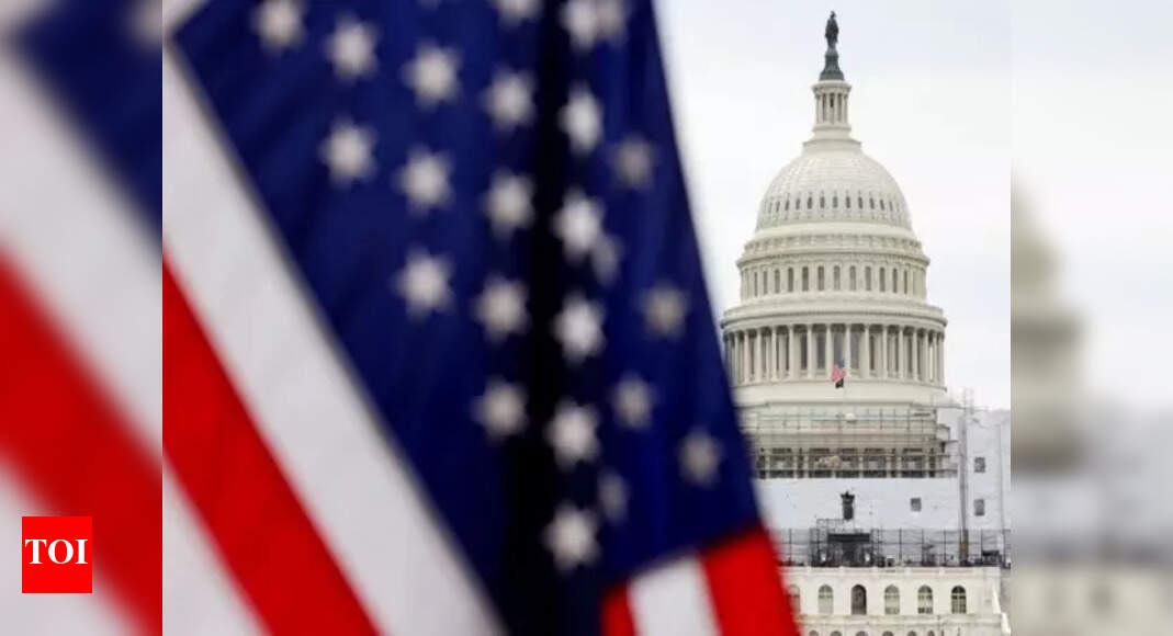 US economy: Consumer confidence slips again in August; job market fears rise for eighth month – Times of India