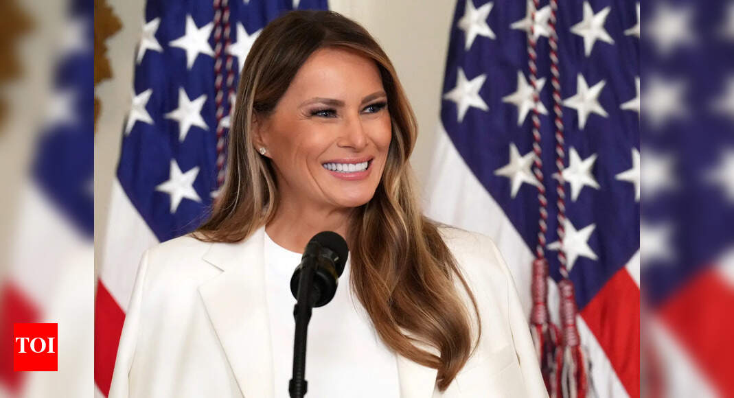 'America will lead again in AI': Melania Trump rolls out national challenge for kids — here’s the catch