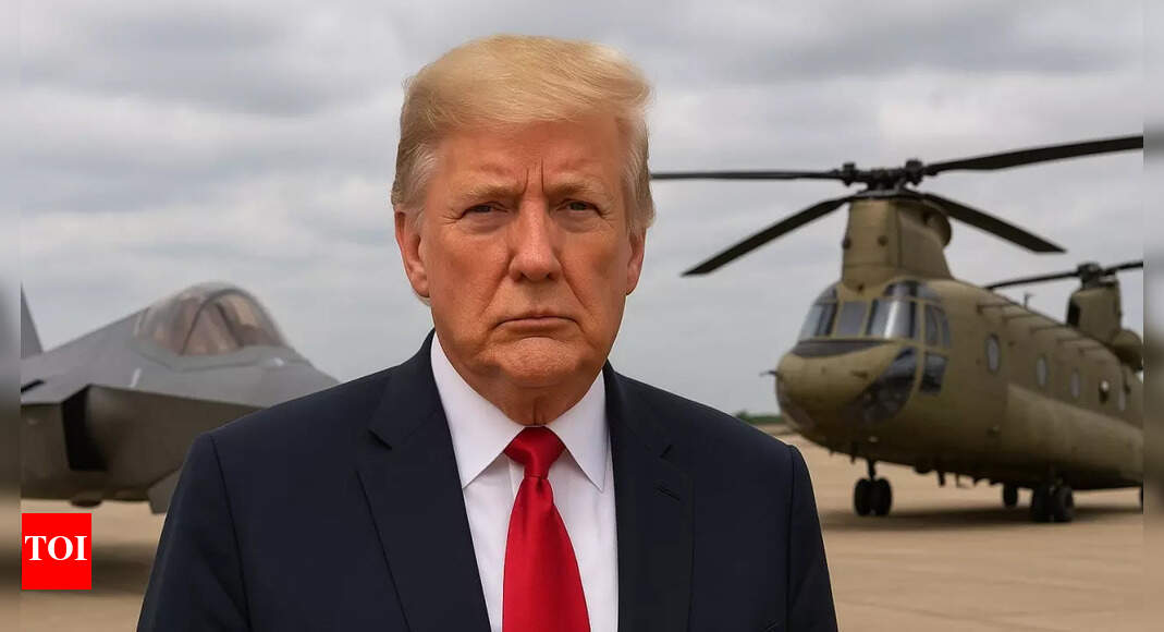 US eyes defence pie! After Intel, will Donald Trump administration buy stakes in Lockheed Martin, Boeing? Commerce Secretary makes big statement – Times of India