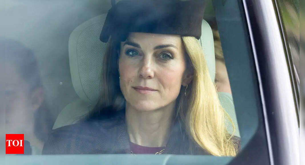 Kate Middleton’s new blonde era is here and it’s gorgeous
