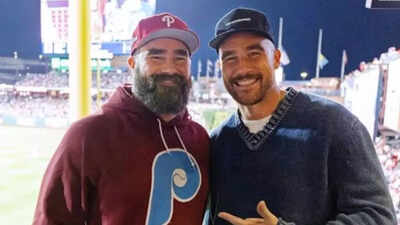  Jason Kelce and Travis Kelce face a major Garage Beer mistake after Ed Kelce