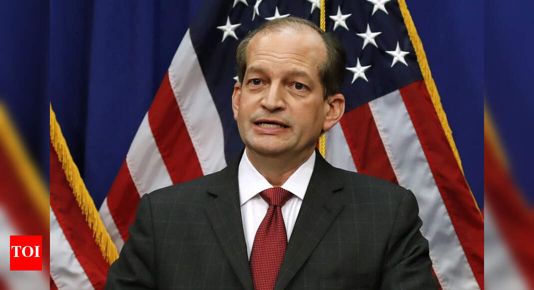 <div>'The architect of Epstein’s Deal': Why Alex Acosta is back in the hot seat</div>