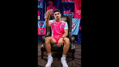 Jaipur Pink Panthers announce Nitin Rawal as captain and Reza Mirbagheri as vice-captain for PKL Season 12